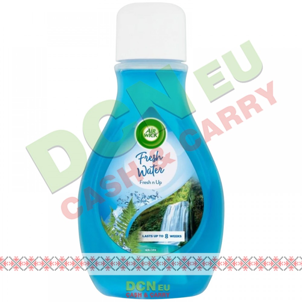 AIRWICK ODORIZANT LICHID 375ML FRESH N UP FRESH WATER Odorizante